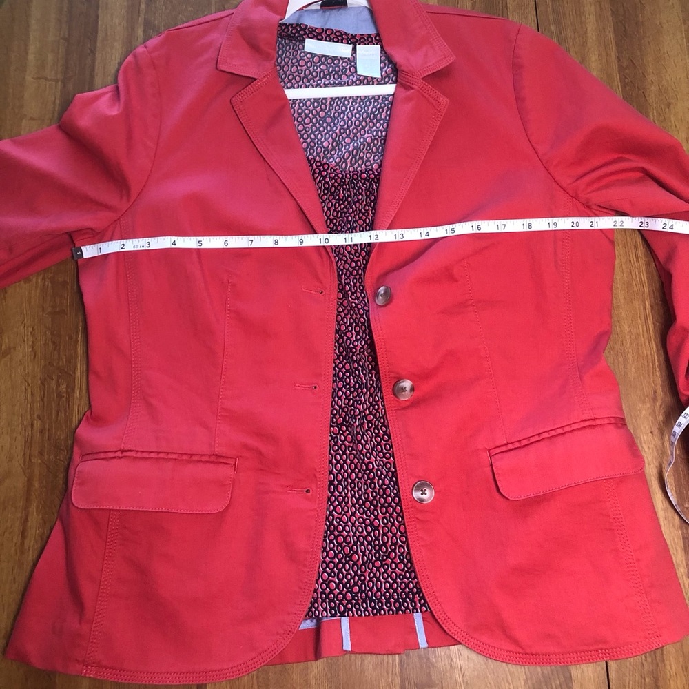 LL Bean Blazer Medium NWOT - Picture 5 of 7